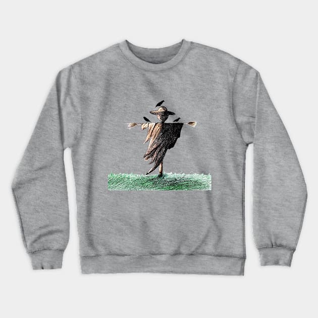 Scarecrow Crewneck Sweatshirt by DarkoRikalo86